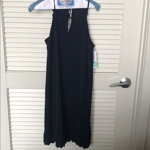 NWT navy Market and Spruce Brooklyn Dress